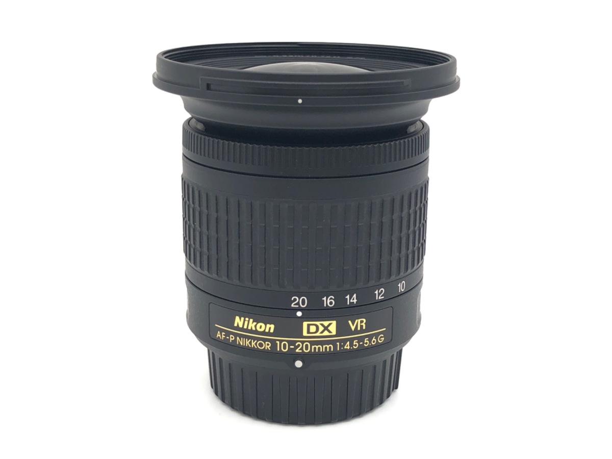 中古】ニコン AF-P DX NIKKOR 10-20mm f/4.5-5.6G VR 在庫一覧｜カメラ
