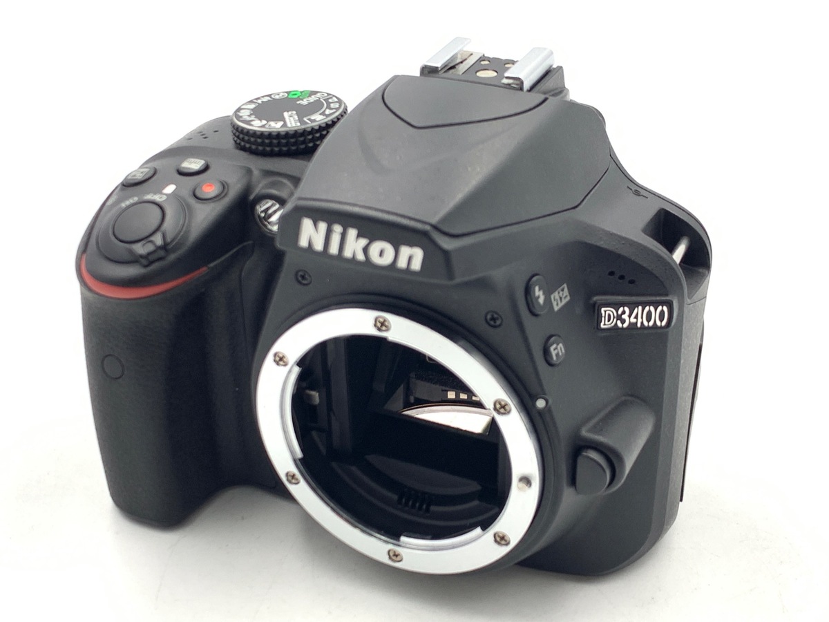 ジャンク品　Nikon D3400 デジタル一眼レフカメラ 中古】デジタル一眼レフ｜Nikon D3400 在庫一覧｜カメラのキタムラ