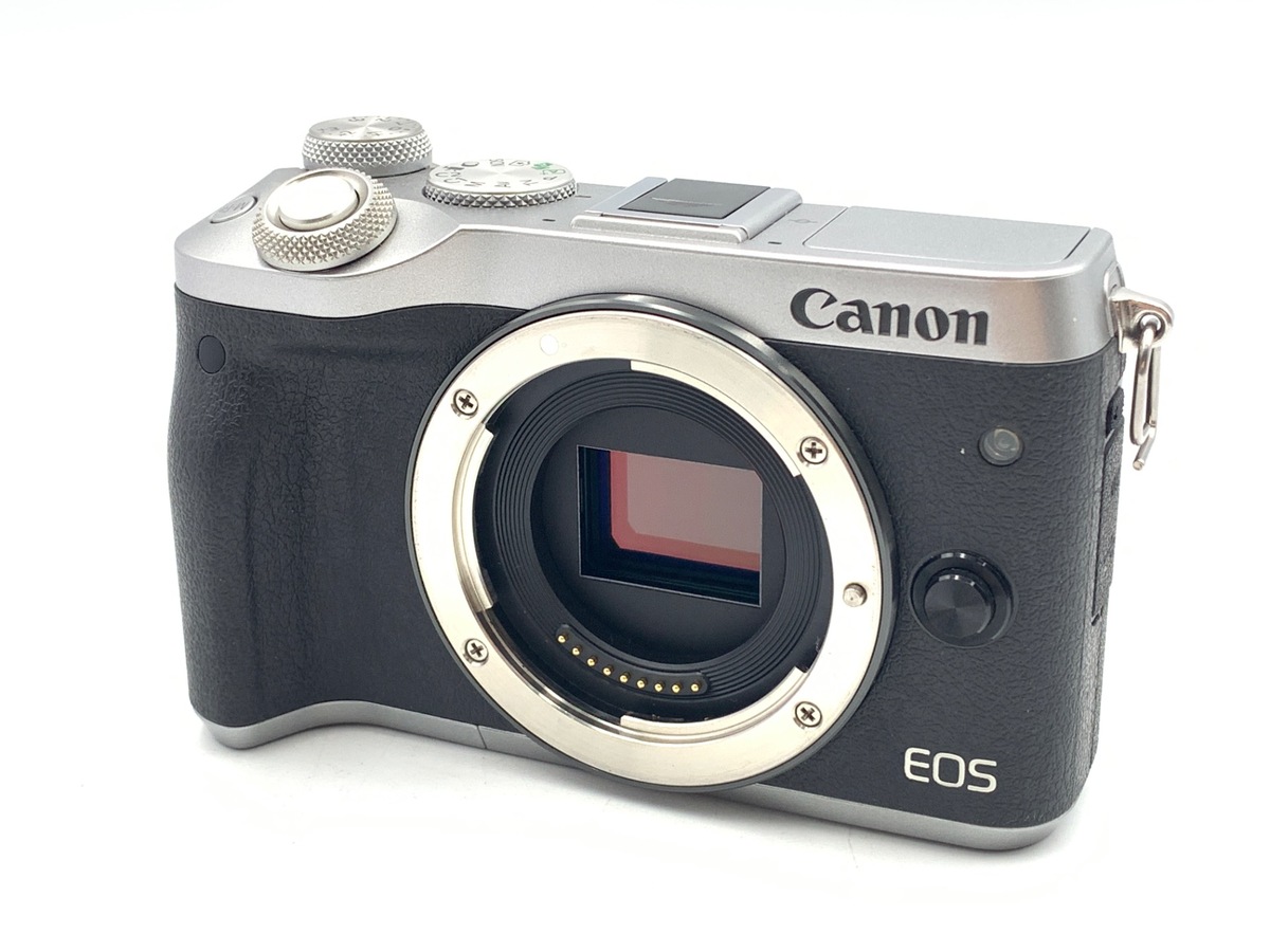 中古】キヤノン EOS M6 ボディ シルバー 在庫一覧｜カメラのキタムラ