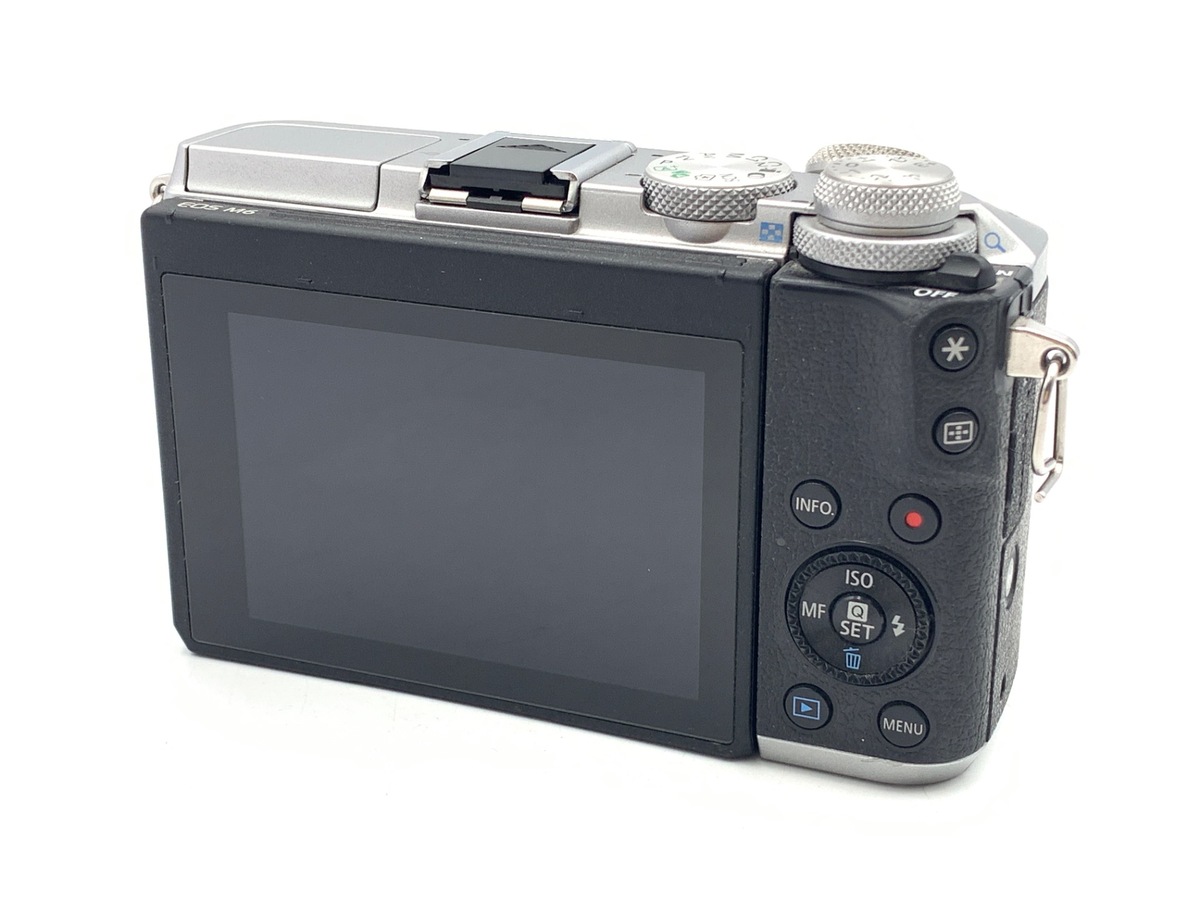 EOS M6 ボディ シルバー【2420万画素】