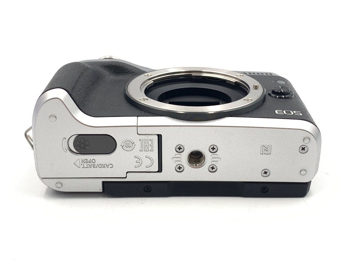 EOS M6 ボディ シルバー【2420万画素】