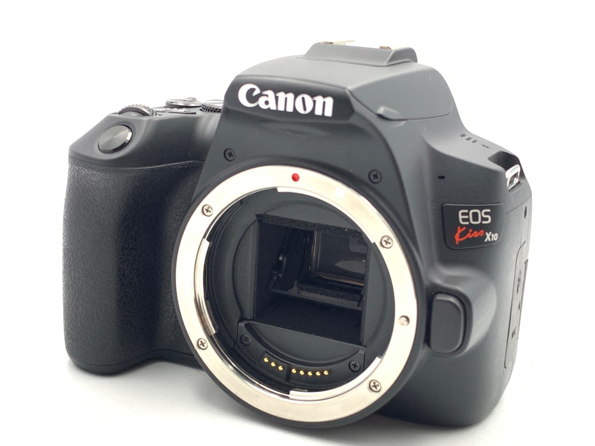 EOS Kiss X10 ボディ ブラック【2410万画素】
