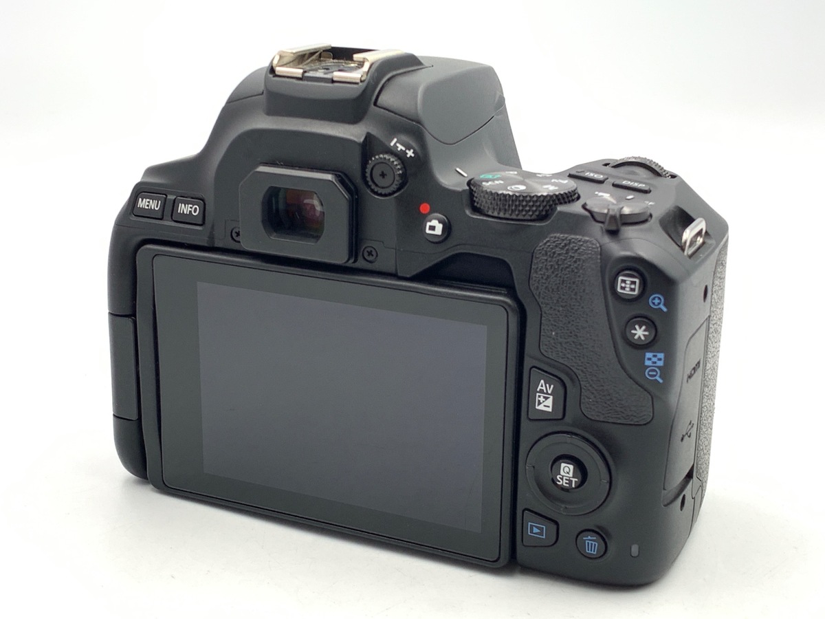 EOS Kiss X10 ボディ ブラック【2410万画素】