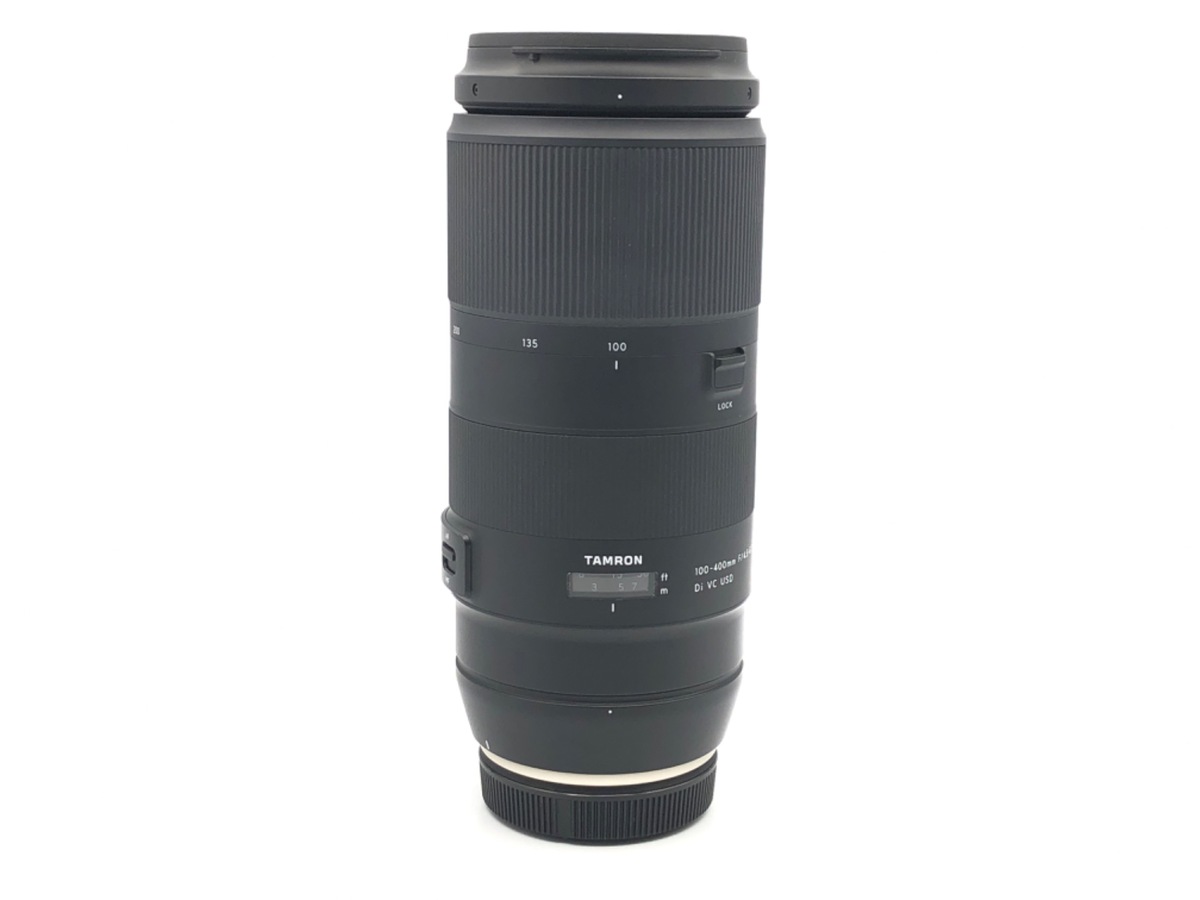中古】タムロン 100-400mm F4.5-6.3 Di VC USD キヤノン用 (Model A035