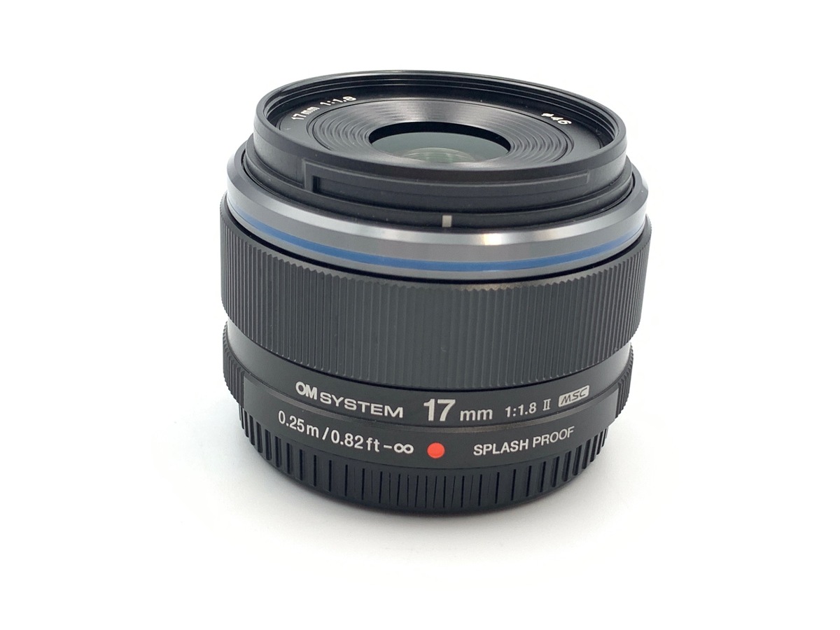 中古】OM SYSTEM M.ZUIKO DIGITAL 17mm F1.8 II 在庫一覧｜カメラの