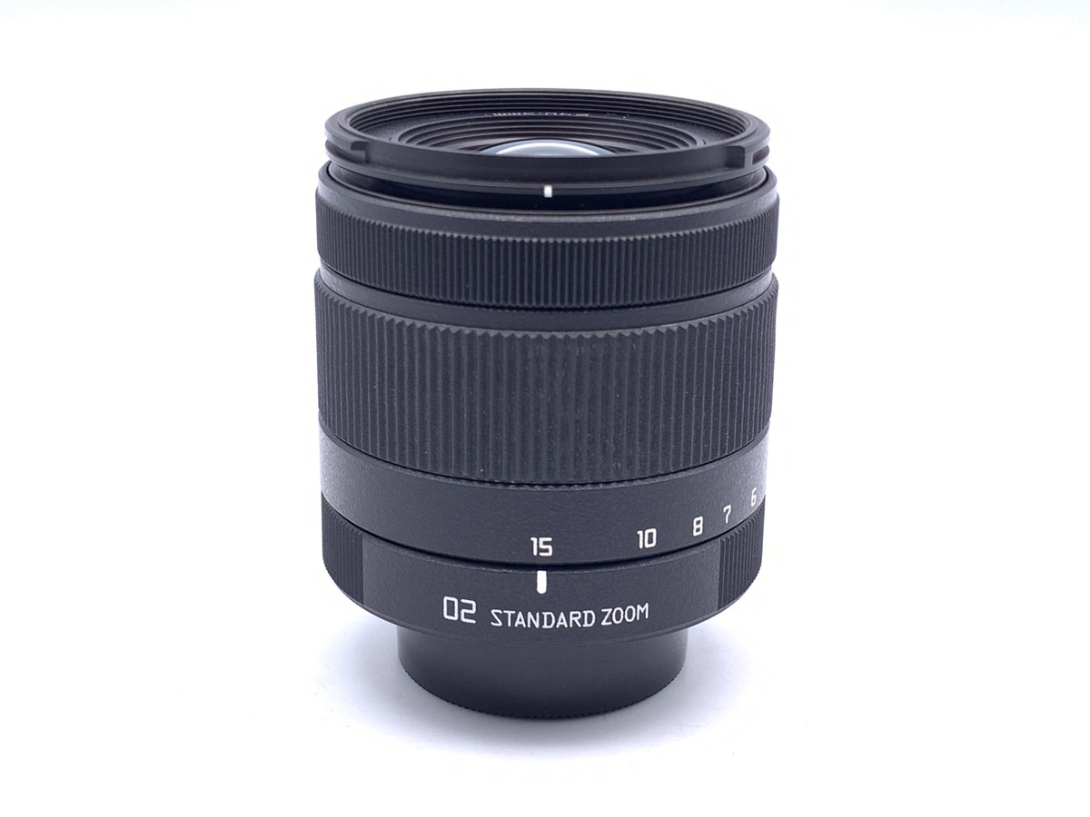 中古】ペンタックス Q用 5-15mm F2.8-4.5 ブラック ［02 STANDARD ZOOM