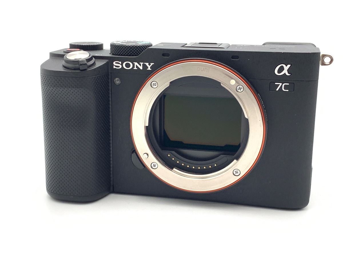 【未使用】　α7cⅱ ブラック　ボディのみ　Sony SONY α7C II ボディ ブラック ILCE-7CM2B 中古 C2120142786094