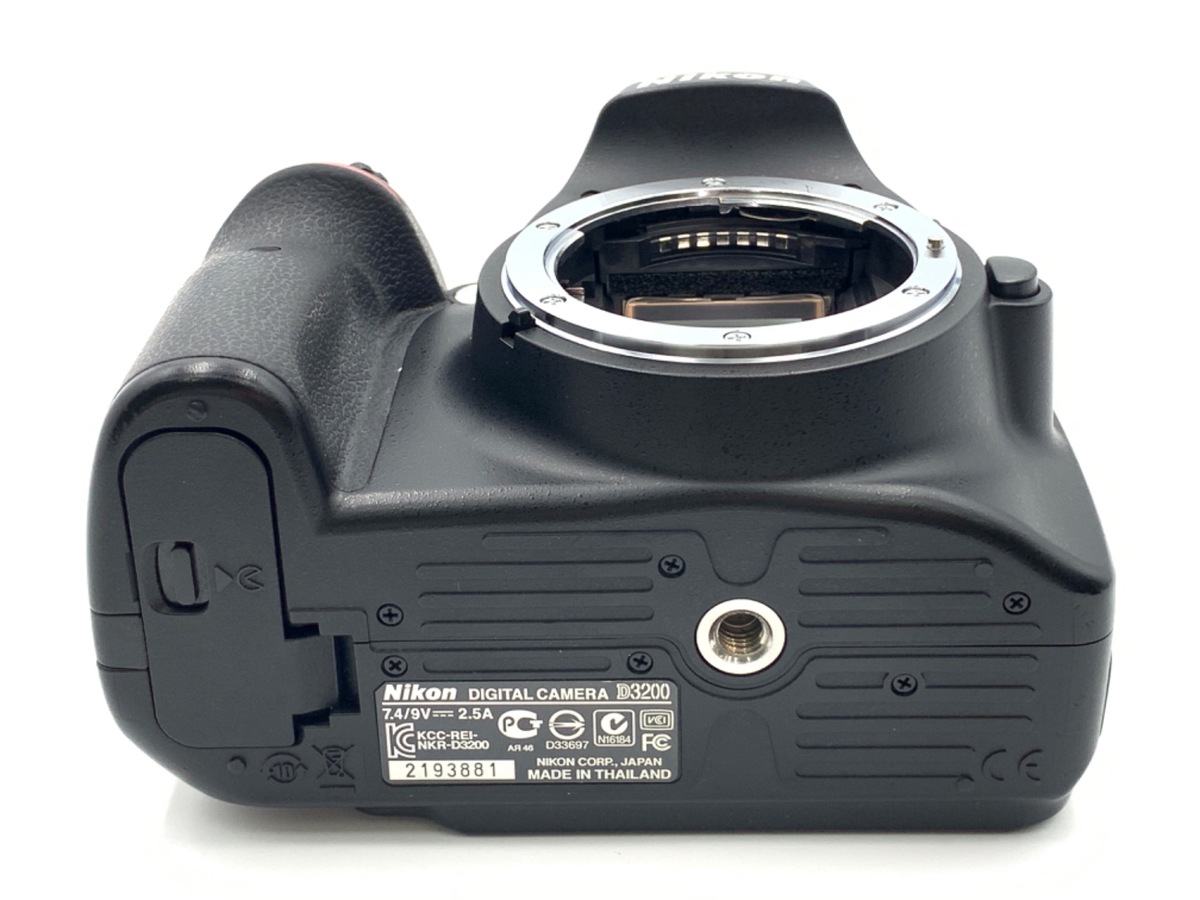 中古：B(並品)】ニコン D3200 ボディ ブラック | 2445430018474