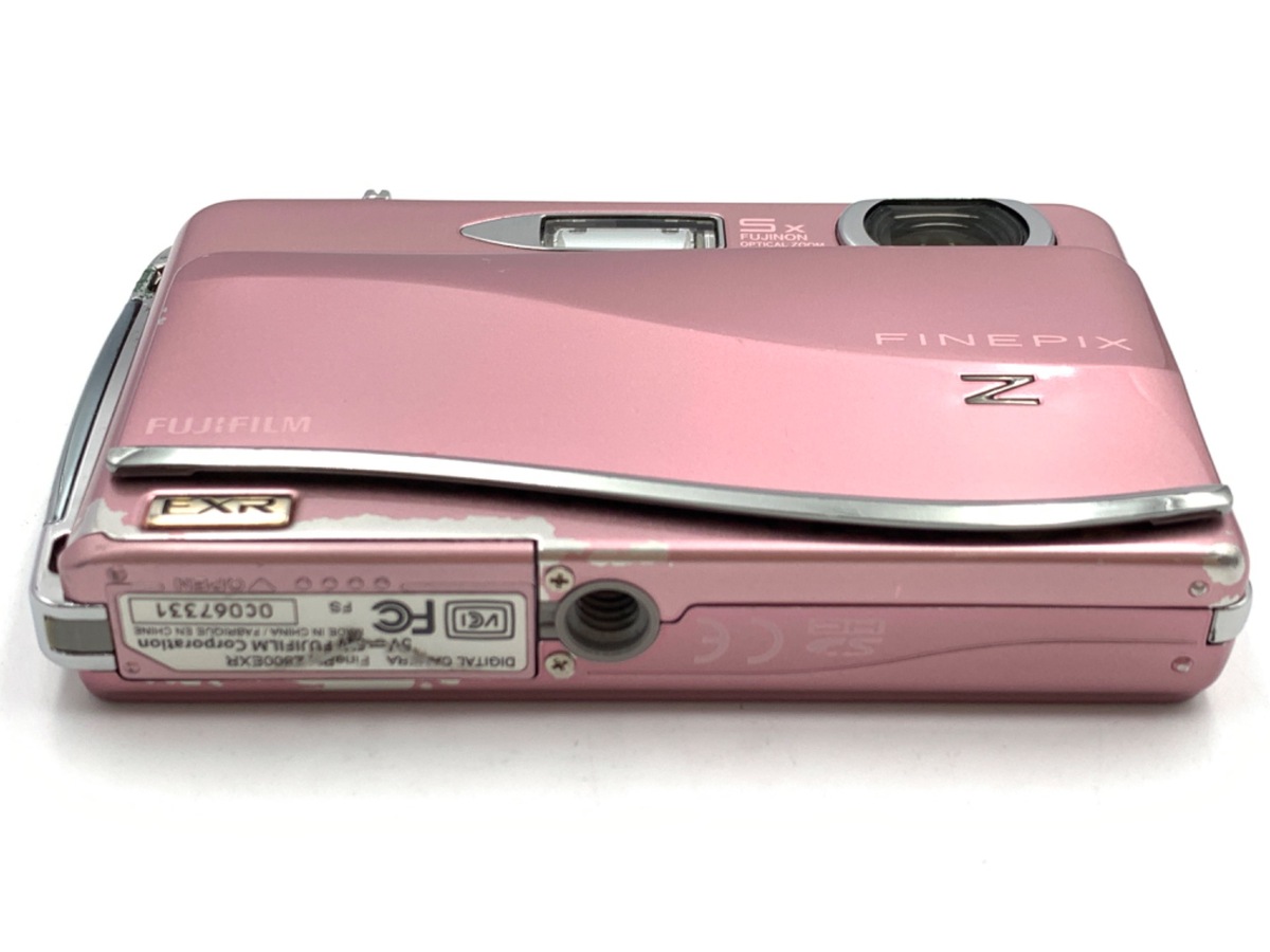 中古：B(並品)】フジフイルム FinePix Z800EXR ピンク