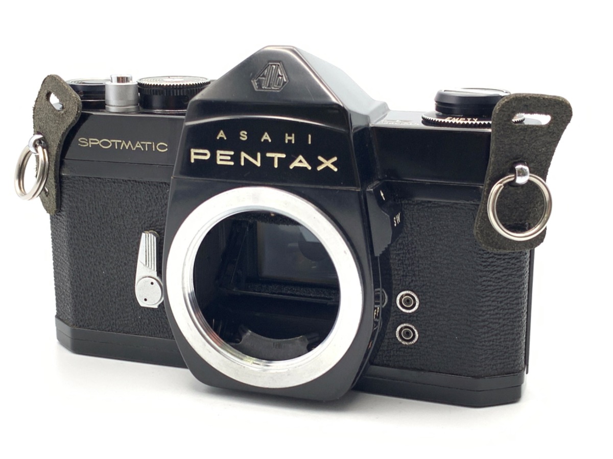 フィルムカメラ 整備済 完動品　Pentax SP　+ f/3.5　L184 PENTAX SPF ブラックボディ 整備済 ペンタックス（22933