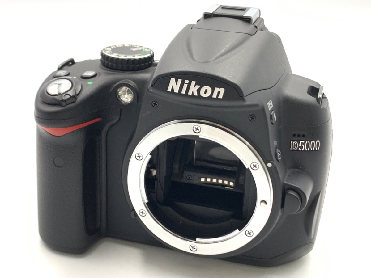 中古：AB(良品)】ニコン D5000 ボディ | 2445430021443
