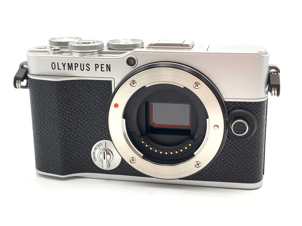 オリンパス PEN E-P7 ボディ シルバー