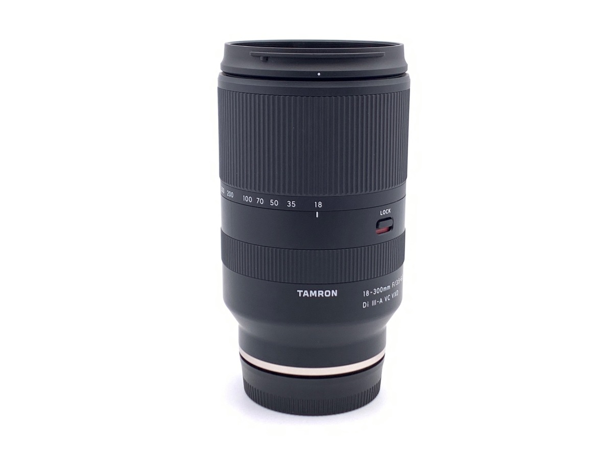中古】タムロン 18-300mm F3.5-6.3 Di III-A VC VXD ソニーEマウント用
