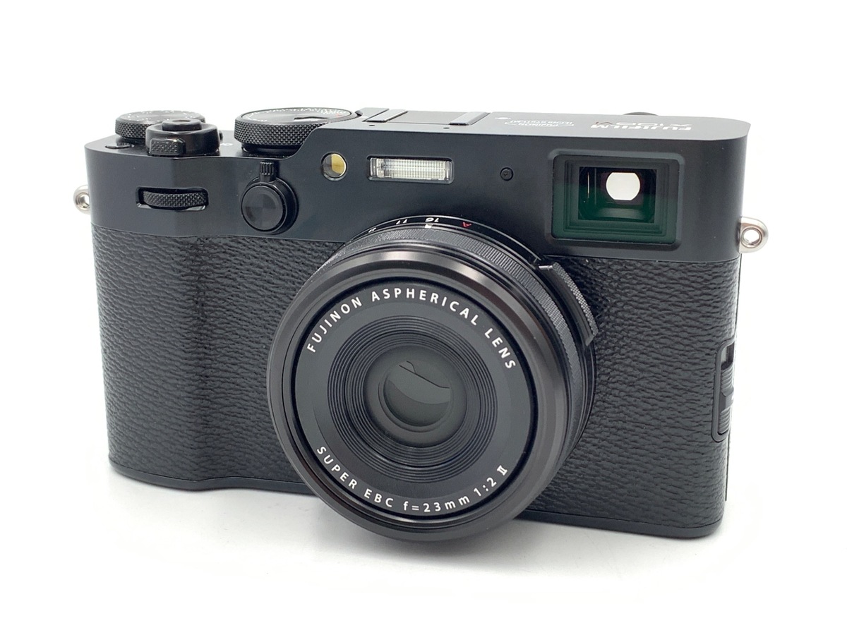 中古】フジフイルム X100VI ブラック｜｜カメラのキタムラネットショップ