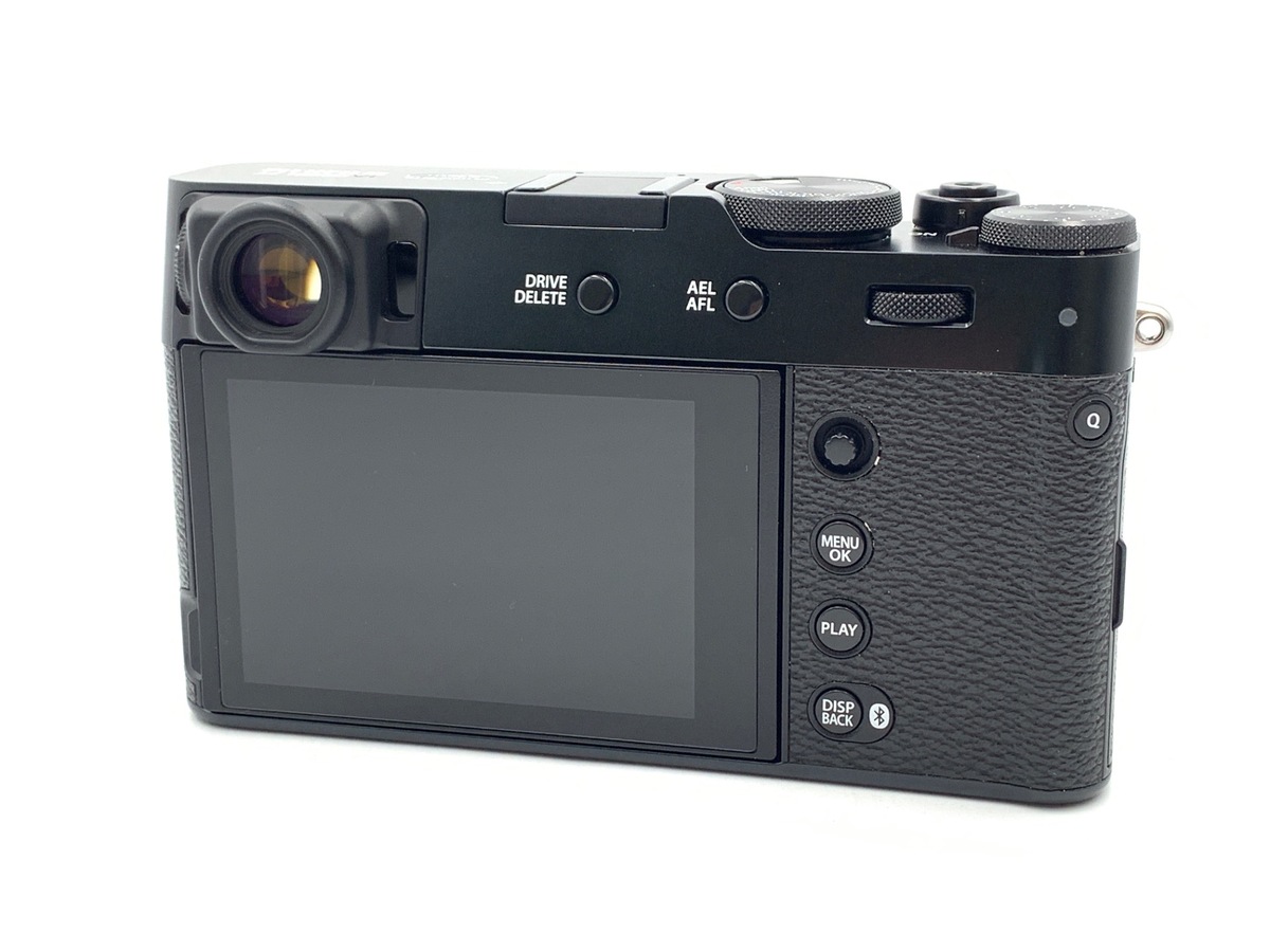 【中古・美品】FUJIFILM X100VI コンパクトデジタルカメラ 中古】フジフイルム X100VI ブラック｜｜カメラのキタムラネット