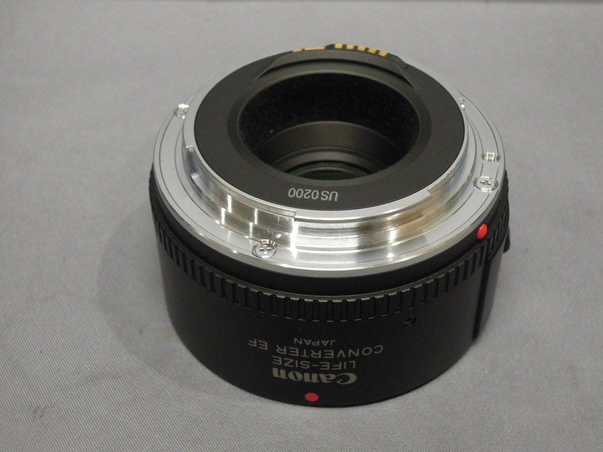中古：B(並品)】キヤノン ライフサイズコンバーターEF(EF50mmF2.5