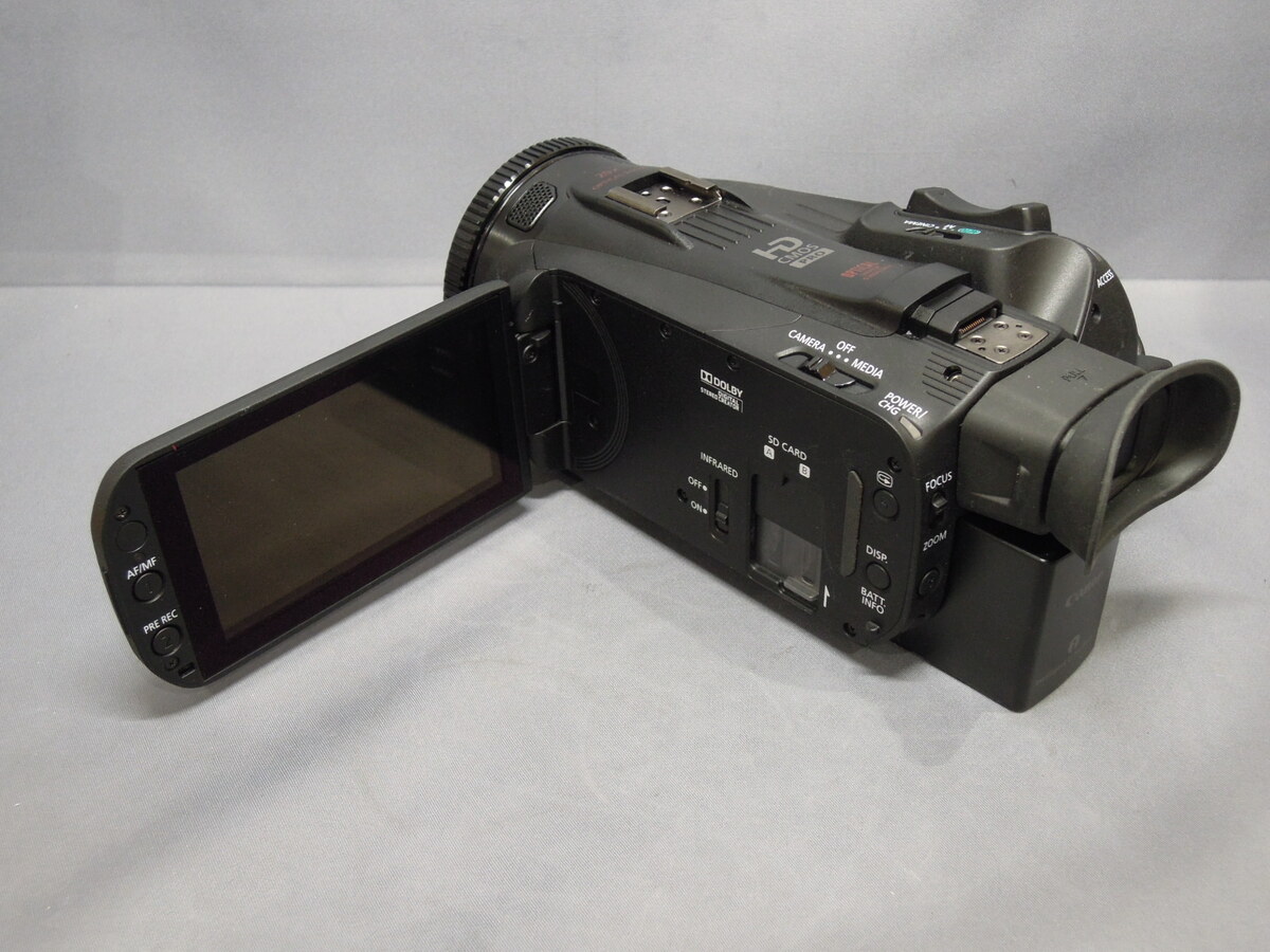 中古】「非常に良い」XA40 業務用デジタルビデオカメラ Canon キャノン