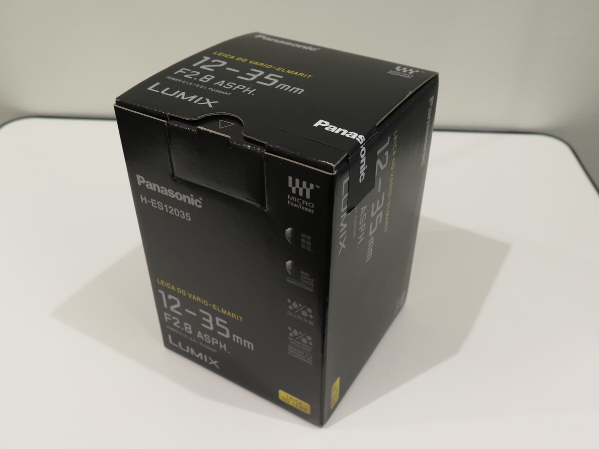 中古：AA(新品同様)】パナソニック LEICA DG VARIO-ELMARIT 12