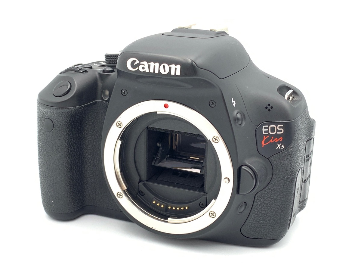 極上品 キヤノン EOS Kiss 5 ボディ Amazon.com : Canon EOS Kiss X5 Digital SLR Camera SLR 18-55