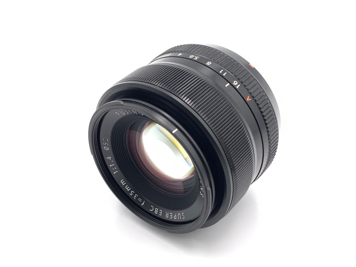 中古】フジフイルム XF35mm F1.4 R｜｜カメラのキタムラネットショップ