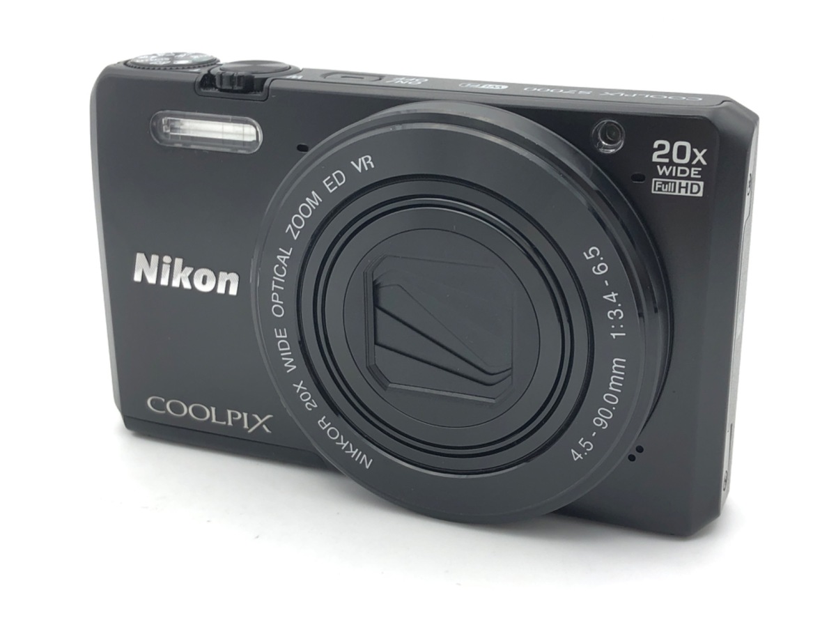【ジャンク】ニコン COOLPIX S7000BK ブラック 374626-pointandshootcameras-