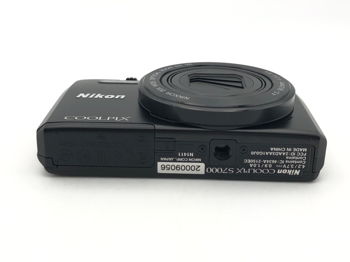 中古：AB(良品)】ニコン COOLPIX S7000BK ブラック | 2445430024819