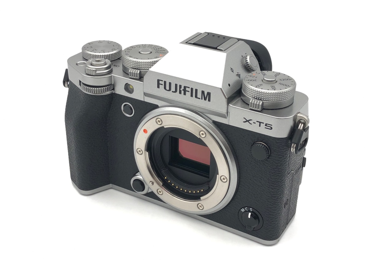 FUJIFILM X-T5 ボディ [シルバー] 中古価格比較 - 価格.com