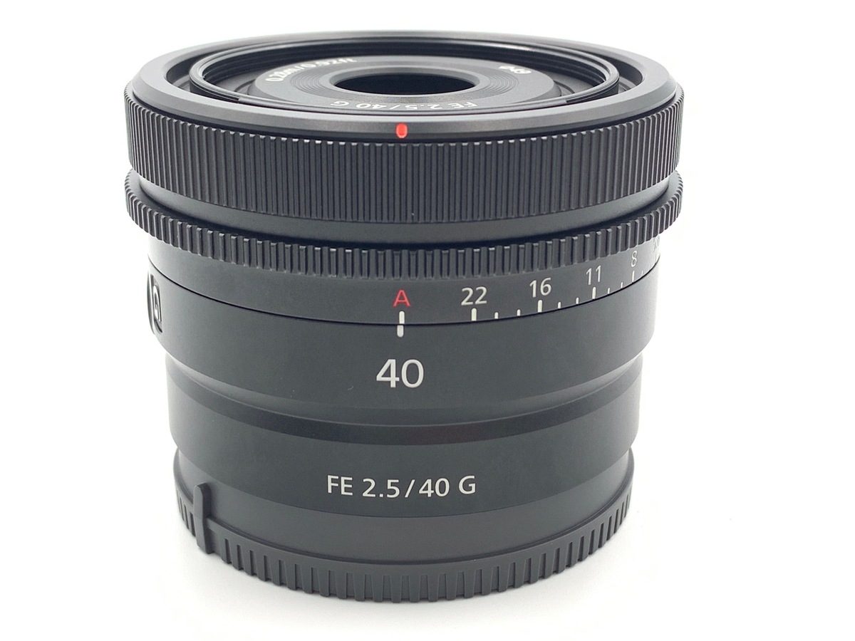 FE 40mm F2.5 G SEL40F25G 中古価格比較 - 価格.com
