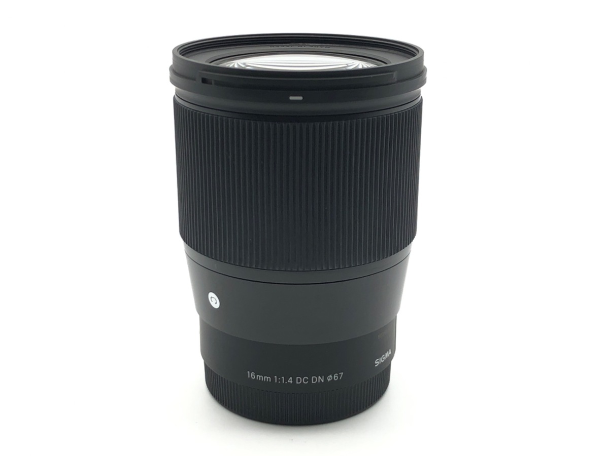 16mm F1.4 DC DN [ソニー用] 中古価格比較 - 価格.com