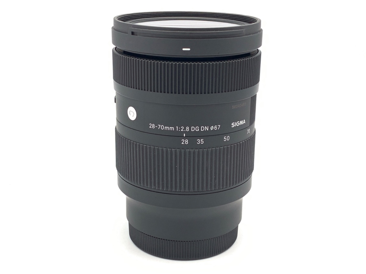 中古 美品 SIGMA 28-70mm f2.8 DG DN Eマウント 28-70mm F2.8 DG DN [ソニーE用] 中古価格比較 - 価格.com