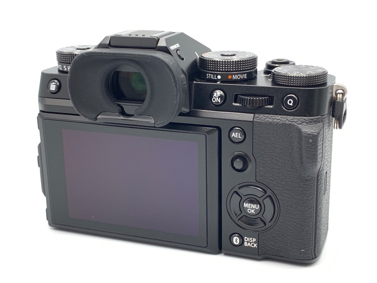 新品 FUJIFILM X-T5 ブラック ボディ 1年保証 キタムラ購入 中古：A(美品)】フジフイルム X-T5 ボディ ブラック | 2445430026431