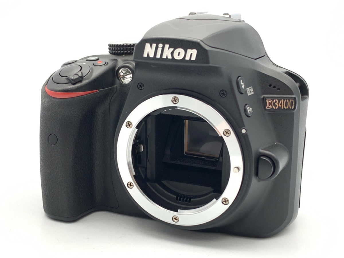 Nikon D3400 ボディ D3400 ボディ RD デジタル一眼レフカメラ D3400 ボディ 1台