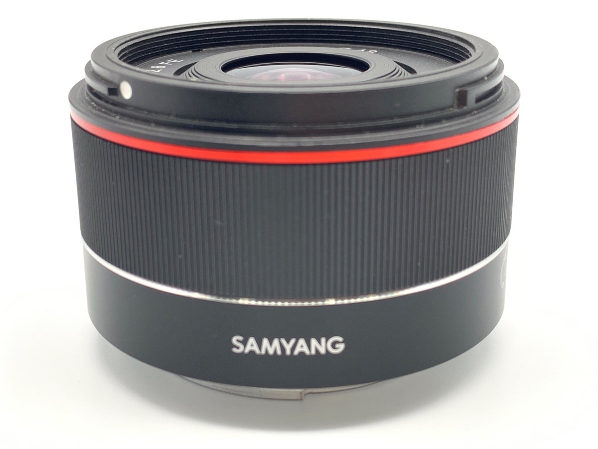 【ジャンク】SAMYANG サムヤン AF 24mm F2.8 FE ソニーE LK SAMYANG