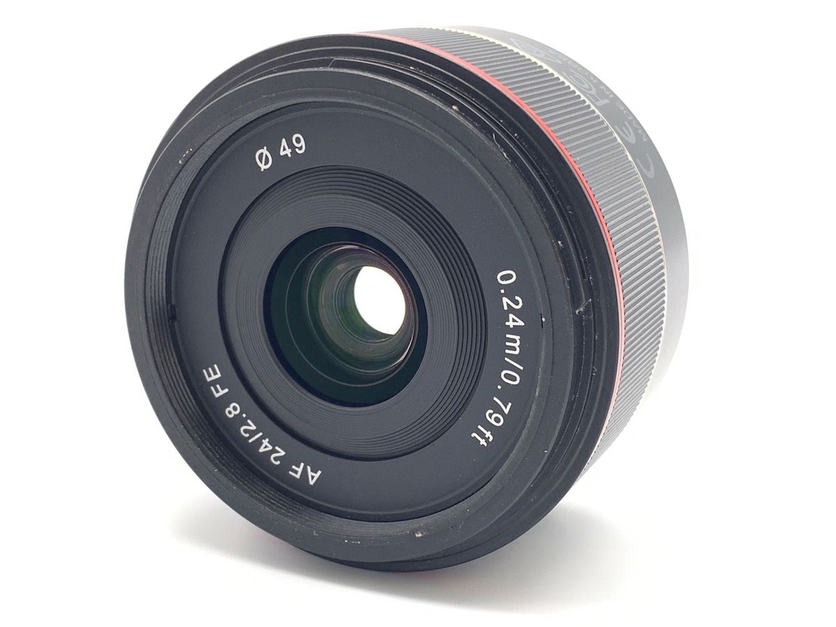 中古：AB(良品)】サムヤン AF 24mm F2.8 FE ソニーE | 2445430027162