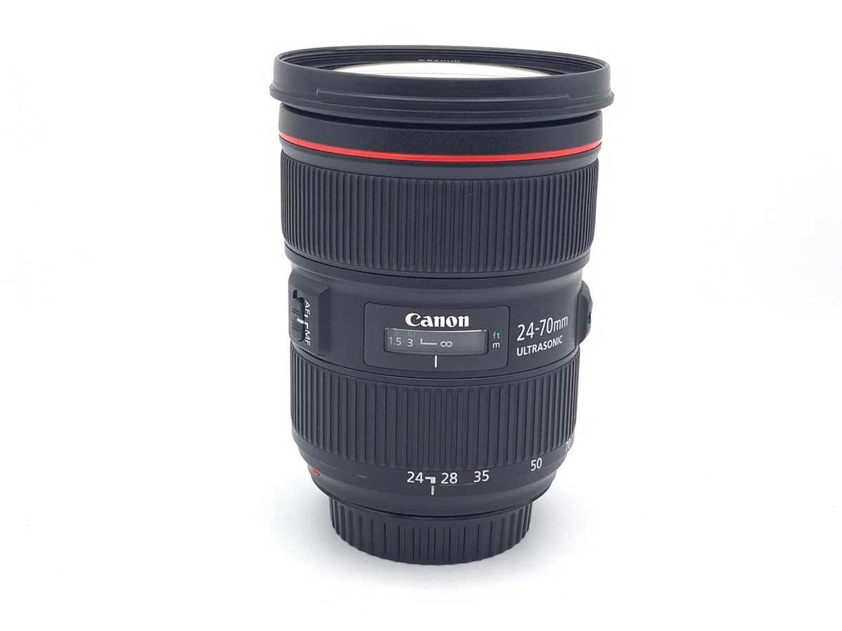 Canon - Canon キャノンEF24-70mmf2.8L Ⅱ USM Canon EF 24-70mm F2.8L II USM Zoom Lens - Walmart.com