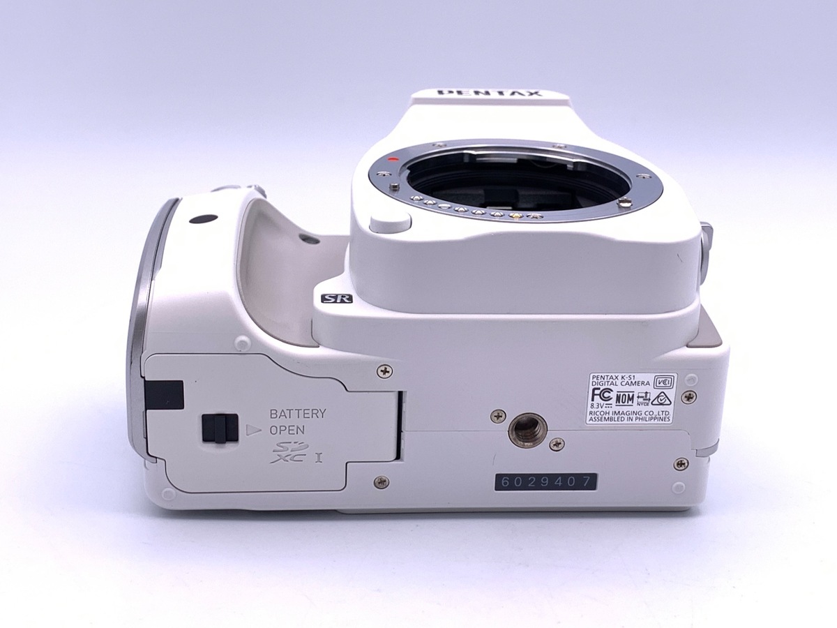 PENTAX ペンタックス K-S1 ボディ ホワイト RICOH デジタル一眼レフ
