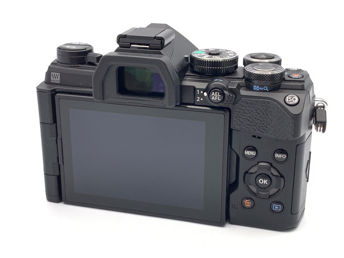 中古：A(美品)】OM SYSTEM OM-5 ボディ ブラック | 2445430027339