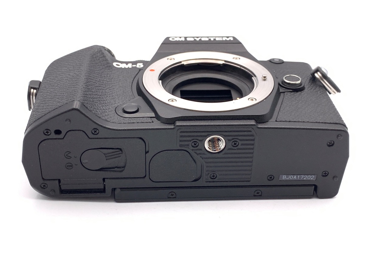 ★美品★ OM SYSTEM オリンパス OM-5 ボディ ブラック 592 Amazon.co.jp: OM SYSTEM/オリンパス OM-5 ボディー ブラック