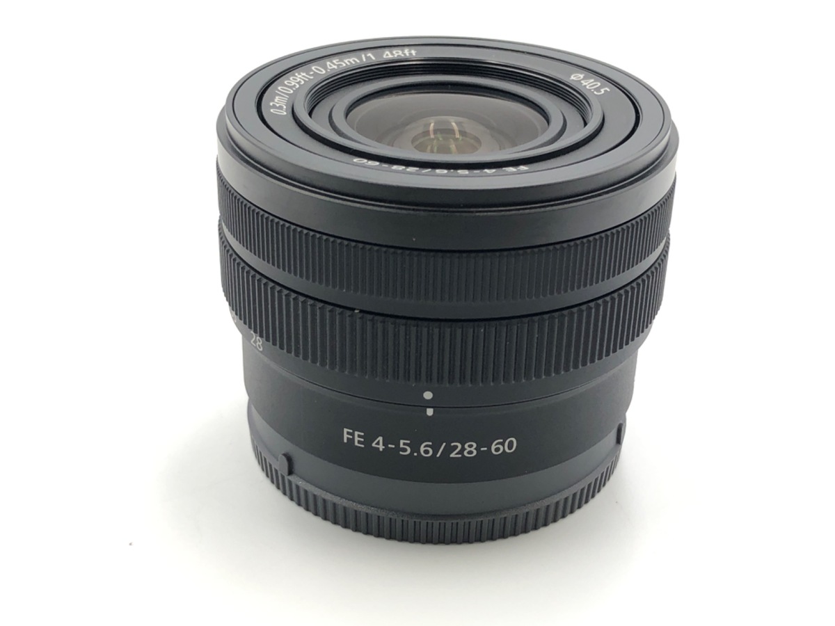 【新品】SONY Eマウントレンズ FE 28-60mm SEL2860 Sony 28-60mm F4-5.6 Full-frame Compact Zoom Lens | SEL2860
