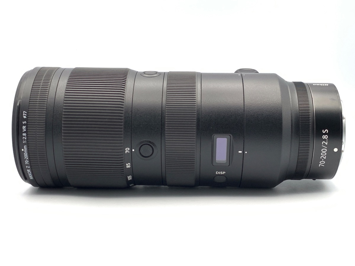 最安値Nikon NIKKOR Z 70-200mm F2.8 VR S 中古 NIKKOR Z 70-200mm f/2.8 VR S 中古価格比較 - 価格.com
