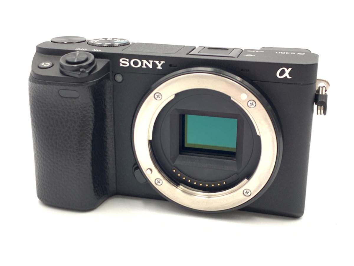 α6400 ILCE-6400 ボディ 中古価格比較 - 価格.com