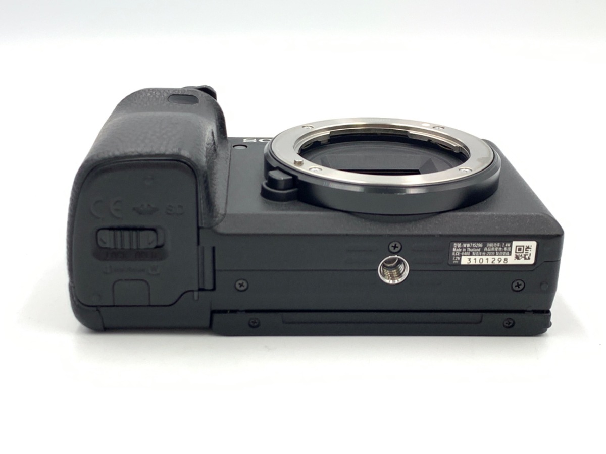中古：B(並品)】ソニー α6400 ボディ ブラック [ILCE-6400 B