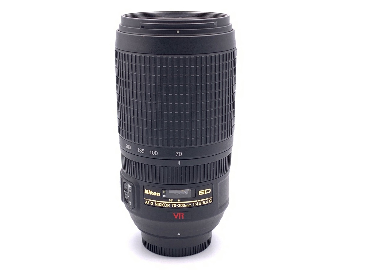 フィルムカメラ AF-S VR Zoom Nikkor ED 70-300mmF4.5-5.6G Nikon AF-S VR Zoom-Nikkor 70-300mm f/4.5-5.6G IF-ED | DSLR