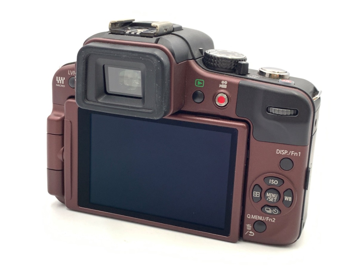 中古：B(並品)】パナソニック DMC-G3 ボディ センシュアル