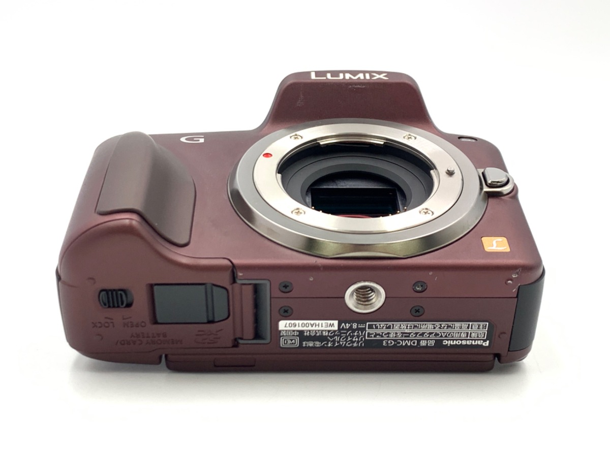 中古：B(並品)】パナソニック DMC-G3 ボディ センシュアルブラウン