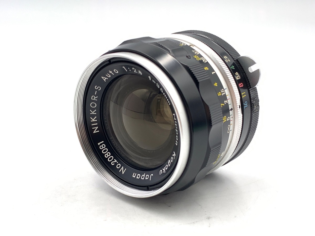 中古】ニコン Auto Nikkor 35mm F2.8 Cなし｜｜カメラのキタムラネット