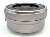 美品SONY E PZ 16-50 OSS SELP1650 シルバー Amazon.com : Sony E PZ 16-50mm OSS: (SELP1650) Sony E PZ 16