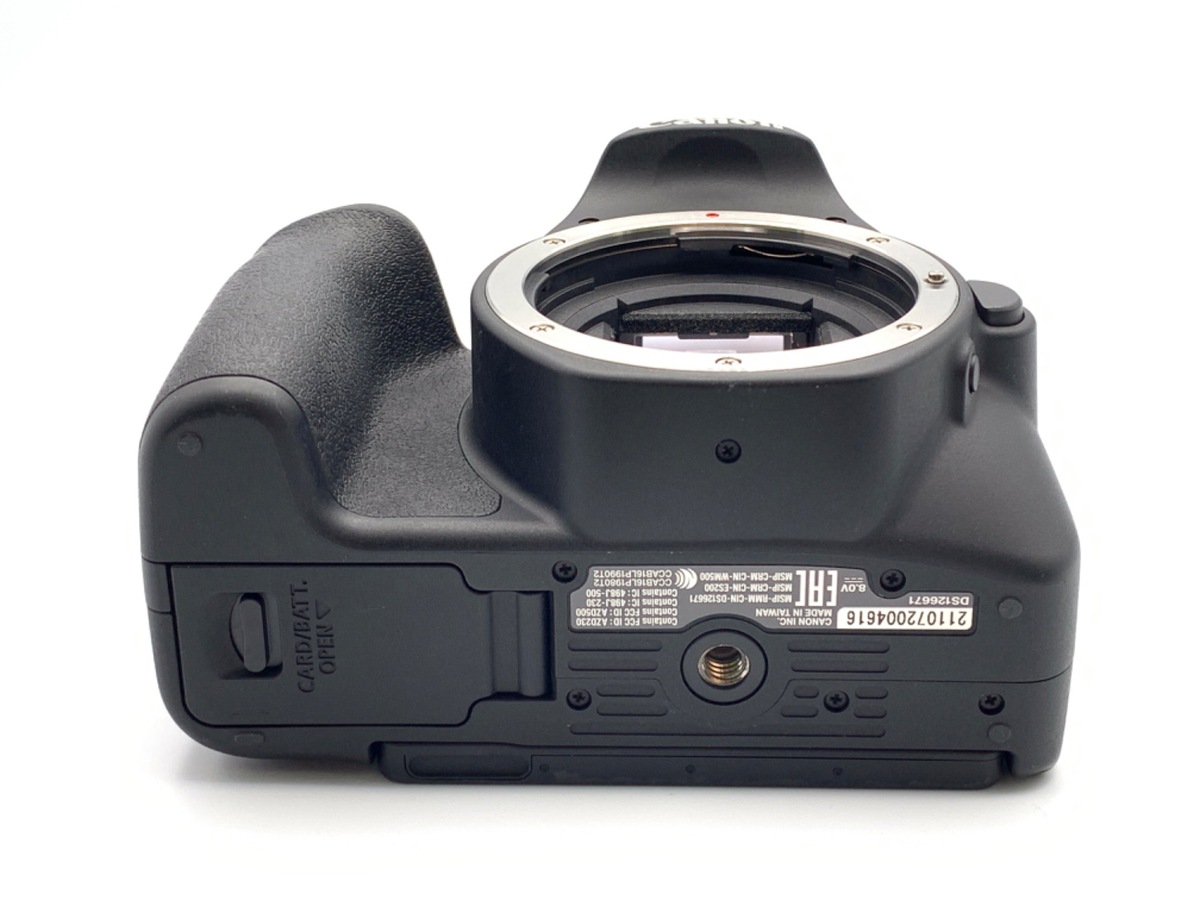 中古：B(並品)】キヤノン EOS Kiss X9 ボディ ブラック | 2445430029449