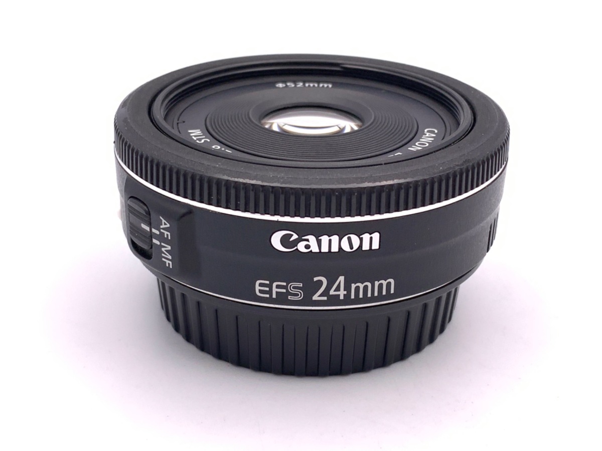 美品 【Canon EF-S 24mm F2.8 STM】 単焦点レンズ レンタル] CANON EF-S24mm F2.8 STM 単焦点レンズ 2泊3日～キヤノン