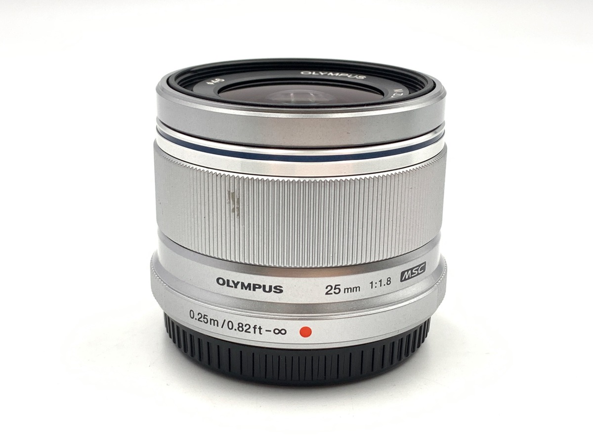 M.ZUIKO DIGITAL 25mm F1.8 [シルバー] 中古価格比較 - 価格.com